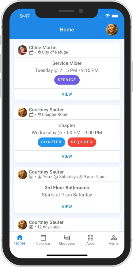 Greek Connect app